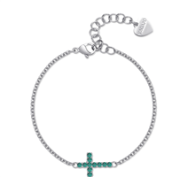 Armband Sagapo Dame in Stahl SDZ75